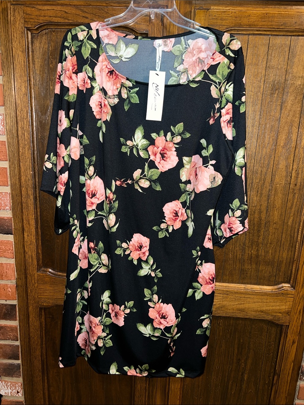 NY Collection floral dress
